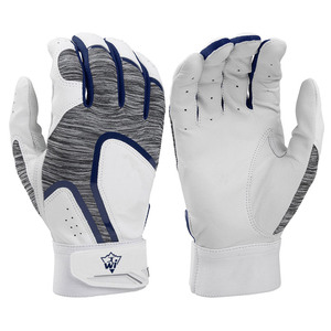 Guantes de Bateo de Béisbol Antideslizantes con Palma Suave, Muñequera Ajustable, Equipo de Entrenamiento Deportivo, Guantes de Bateo de Béisbol Transpirables - Product Image 1