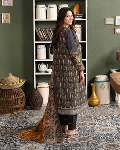 ซูเปอร์ใหม่ที่ดีที่สุดปากีสถานอินเดียShalwar Kameezคอลเลกชันปักด้านหน้างานฝีมือกลับปักชุดพันจาบีชุดคูชิ - Product Image 4