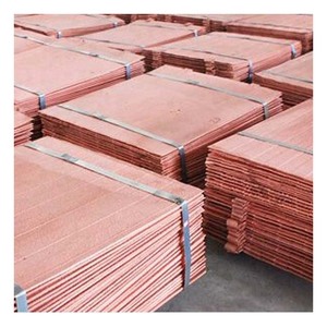 Cátodo de cobre al por mayor 9999 por ciento puro para fundición y uso industrial Calidad constante y fuente de metal confiable - Product Image 5