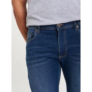 Jeans slim pour hommes avec collection de polos promotionnels personnalisés - Product Image 3
