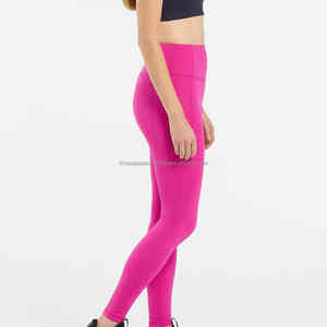 Nueva llegada Slim Fit Leggings de gimnasio para mujer Logotipo personalizado Hecho profesional Transpirable Precio barato para adultos - Product Image 5