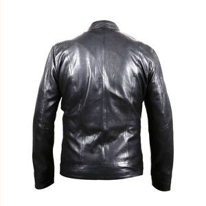 Veste de moto de sécurité en cuir véritable de qualité supérieure Veste de course - Product Image 5