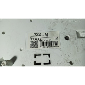 Pannello Strumenti Centrale Livelli CITROEN C Zero MM-0042-001/MM048-301 Y51-ZKY (10>12) - Product Image 3
