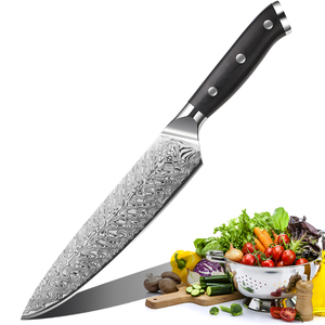 Vente en gros de commandes en gros personnalisées OEM ODM Service Couteau de chef japonais Couteaux de cuisine multi-usages en acier inoxydable pour trancher - Product Image 1