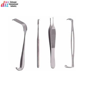 ใช้ผลิตภัณฑ์ศัลยกรรมเหล็กคุณภาพสูงสำหรับชุดเครื่องมือผ่าตัดพลาสติกพื้นฐานโดย Debonairii - Product Image 5