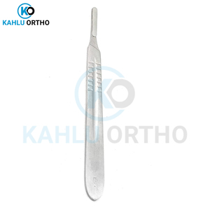 Buen vendedor, instrumentos quirúrgicos de excelente calidad de acero inoxidable, curetas con mango de bisturí 2023 de KAHLU ORTHOPEDIC - Product Image 4