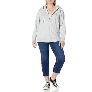 Sudaderas con Capucha Corta de Invierno para Mujer, con Logotipo Personalizado, de Algodón, con Cierre, Transpirables, Tallas Grandes, Pakistán 2026 - Product Image 4