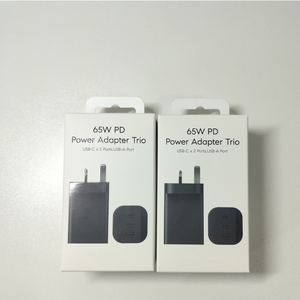 <span class=keywords><strong>65W</strong></span> PD chargeur 3 Ports EP-T6530 Original UK prise Super rapide chargeur USB-C PD <span class=keywords><strong>adaptateur</strong></span> <span class=keywords><strong>secteur</strong></span> <span class=keywords><strong>Trio</strong></span> pour Samsung S22 S23 Ultra - Product Image 4