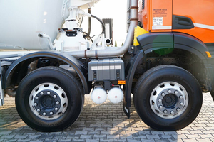 Camión Mezclador de Concreto IVECO X-WAY 420 EURO 6 8X4 2021 de Primera Mano, Usado - Product Image 2