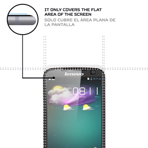 ฟิล์มกันรอยหน้าจอสำหรับเลอโนโว S820 พรีเมี่ยมการ์ดสำหรับจอแสดงผลของอุปกรณ์ของคุณ - Product Image 3