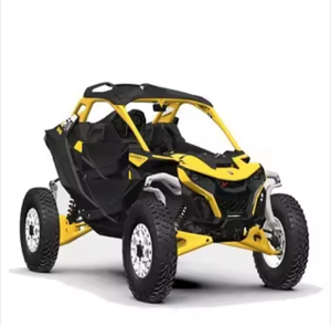 ORIGINAL NUEVO CON DESCUENTO 2024 R X RS Negro Carbón y Amarillo Neón - Product Image 2