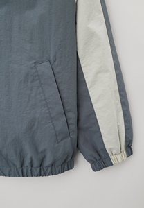 Chaqueta cortavientos con cremallera personalizada, ropa deportiva impermeable para exteriores, chaqueta cortavientos de invierno informal con capucha para hombre - Product Image 5