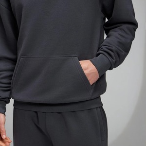 Sweat-shirt unisexe en molleton de coton de qualité supérieure, décontracté, sport, streetwear, avec capuche réglable, poches, logo imprimé - Product Image 4