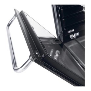 De'Longhi Convection Oven 1500W 11-20L Stainless Steel Mechanical <b>Control</b> Black Countertop Oven with Observation Window - Product Image 4