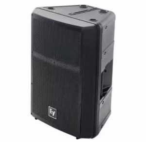 Altavoz Subwoofer Pasivo SX300PIX de 100W, 12 Vías, Transformador de 100W, Micrófono, Resistente a la Intemperie, Metálico, para Uso en Exteriores - Product Image 1