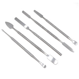 Outils de sculpture en cire dentaire de qualité supérieure, double extrémité, instrument en acier personnalisé, poignée ergonomique, 3 positions de mâchoires - Product Image 2