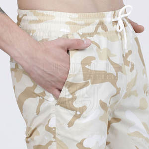 Vente en gros de shorts pour homme à taille élastique coupe ample personnalisés shorts grande taille pour homme à usage décontracté - Product Image 6