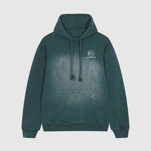 Sudaderas con Capucha para Hombre, Diseño Personalizado, al por Mayor, Lavado Ácido, Mejor Calidad, Precio Económico, Básicas, Talla Grande - Product Image 1