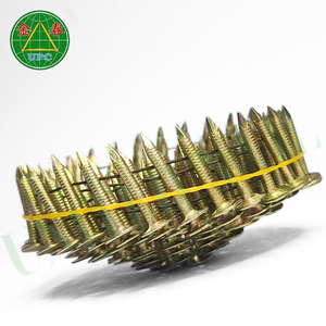 Clavos para techos de bobina de 1/4 "de alta resistencia con tipo de vástago liso y cabeza plana de precios competitivos de fábrica de Vietnam - Product Image 6