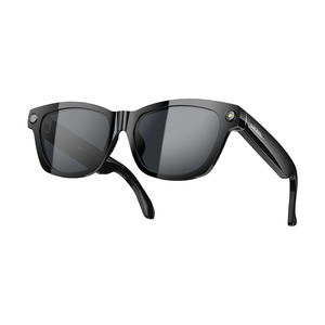 Blackview BV100 AI Shooting <b>glasses</b> 800W Pixels 2K HD <b>camera</b> Bluetooth Call Voice Assistant Smart <b>Glasses</b> - Product Image 1