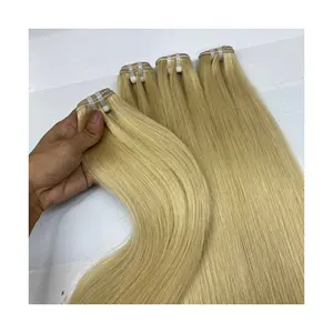 GDY Natural 613 10A Cheap Straight Bundles Human Hair Extension Peruvian 100% Human Virgin Hair Bundles