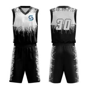 Bonne vente uniforme de basket-ball vêtements de sport entraînement maillots de basket-ball ensembles hommes porter uni blanc sans manches uniforme de basket-ball - Product Image 3
