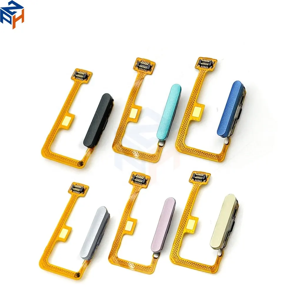 Connecteur pour capteur d'empreintes digitales Câble Flex pour Xiaomi Mi 11 Mi11 Lite Touche Home Return Bouton Menu Flex Cable