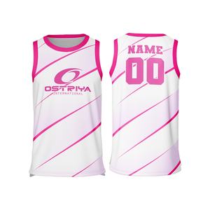 Maillot de basket-ball personnalisé avec nom et numéro imprimés par transfert thermique de haute qualité, fabrication professionnelle, 100% polyester, taille plus, pour hommes - Product Image 1