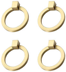 Poignée de porte en métal de qualité supérieure Prix de vente élevé Poignée de porte plaquée cuivre élégante pour l'utilisation de porte de restaurant d'hôtel à la maison - Product Image 2