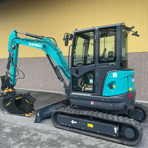 2023 pour mini pelle Sunward 3.5 tonnes pelle sur chenilles neuve et d'occasion avec meilleure boîte de vitesses de moteur et composants PLC - Product Image 6