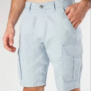 Großhandel Günstiger Preis Herren Hosen & Shorts Plain Cargo Shorts Top Grade Hohe Qualität Mit Custom Design