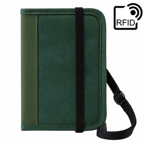 RFID Blocking Passport Holder <strong>Travel</strong> <strong>Wallet</strong> for Men Women <strong>Document</strong> Organizer Money Belt Case Waterproof Multi Pocket OEM Custom - Product Image 1