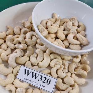 เคอร์เนลเม็ดมะม่วงหิมพานต์ W320 Kaju badam ถั่วเม็ดมะม่วงหิมพานต์แบบสั้น - Product Image 1