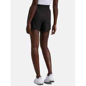 Shorts de sport respirants pour femmes, pantalons de course à séchage rapide, 100% polyester, taille haute, vêtements de sport conçus au Pakistan - Product Image 3