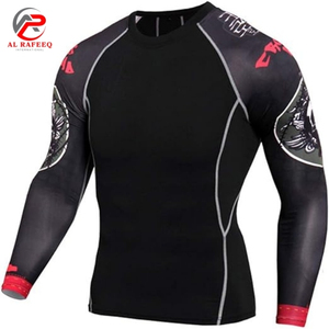 Trajes Deportivos Transpirables para Hombre, Ropa de Alta Elasticidad de Secado Rápido, Camiseta de Manga Larga para Yoga - Product Image 2