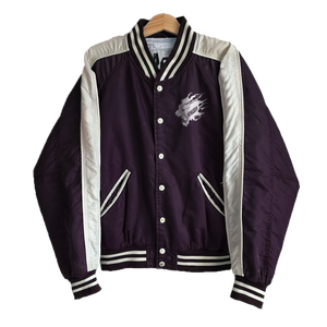 2025 personnalisé hommes Varsity Bomber vestes de haute qualité velours côtelé tissu chaud élégant Baseball Letterman vestes hiver veste hommes - Product Image 3