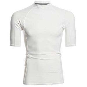 Rashguard imprimé personnalisé pour hommes à manches courtes respirant sublimation BJJ vêtements de jogging OEM été équipement de course - Product Image 3