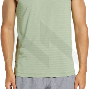 Débardeur de haute qualité confortable et respirant pour hommes en gros à bas prix Vêtements de fitness pour adultes - Product Image 6