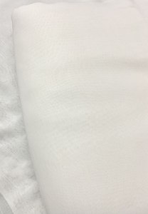 Le matériel simple teintable de georegette de viscose pure légère habille des tissus - Product Image 3