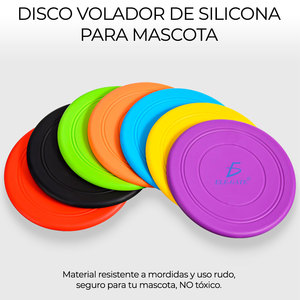 Disco Volante Multifunzionale per Addestramento e Alimentazione del Tuo Amico Peloso - Product Image 3