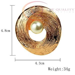 Anillos Decorativos de Metal para Servilletas de Mesa, Estilo Lujoso para Bodas y Celebraciones - Product Image 3