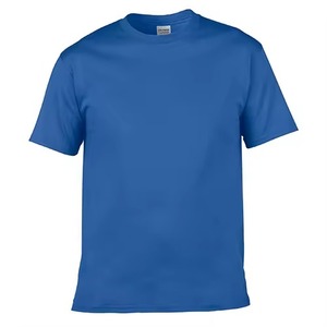 Custom Manufacturers' Oversized Heavyweight O-Neck Men's T-Shirts 100% Cotton Printed Logo Graphic - Product Image 4