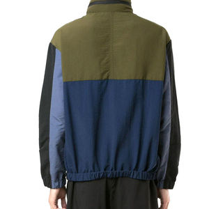 High Quality <b>Men</b> Sports Windbreaker <b>Jacket</b> Hooded Front Logo Waterproof Quick Dry Fabric OEM Service Bulk Supply - Product Image 3