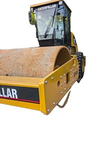 Apisonadora de Neumáticos CAT/Caterpillar CS683E Usada con Bomba, Componentes Principales CS683/E en Venta - Product Image 1