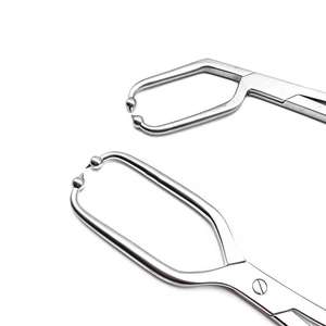 คีมลดกระดูกเอวแบบปลายแหลม ปลายโค้งและตรง 25 ซม. คีมลดกระดูกเชิงกราน เครื่องมือศัลยกรรมกระดูก - Product Image 6