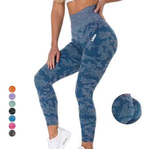 Meilleur prix Leggings personnalisés pour femmes Leggings de yoga pour femmes en matériau souple Leggings de yoga d'entraînement pour femmes - Product Image 5