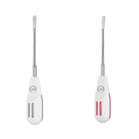 Ensemble d'élévateurs de racines Accuram Luxating Extraction, 7 pièces, manche en plastique léger, outils d'extraction dentaire, instruments dentaires