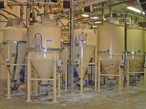 Nouveau système de convoyeur sous vide en acier inoxydable et en plastique rapide et fiable, sans poussière, résistant à la chaleur, transport pneumatique à vitesse réglable - Product Image 3