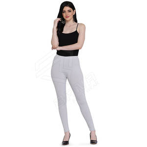 Latest Model High-Waist Women's <b>Leggings</b> Factory Made Seamless Breathable 100% Cotton Adjustable New Arrival Women <b>Summer</b> - Product Image 3