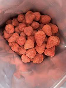 Fresa Liofilizada Orgánica OEM ODM, Ingrediente a Granel para Refrigerios, Repostería, Venta al por Menor, Logotipo Personalizado, Fresa Liofilizada de Vietnam - Product Image 3